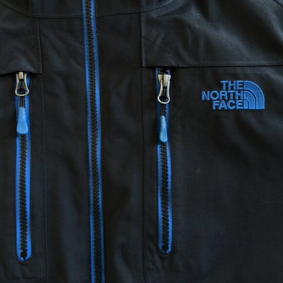 Men's North Face Triclimate Jacket, Black/Blue, XXL, Hard to Find, Lightly Used - Picture 7 of 14